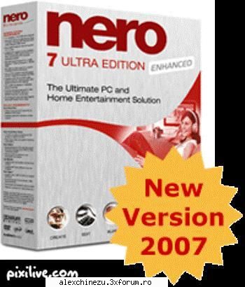 nero 7 premium enables the user to experience digital media in completely new innovative ways. with