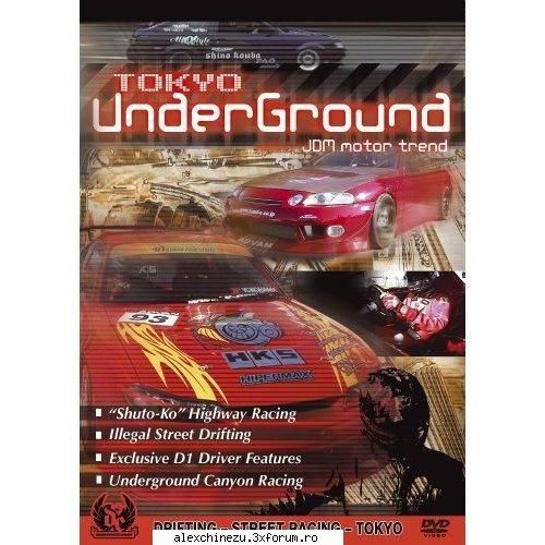 japanese street racing and drifting  tokio